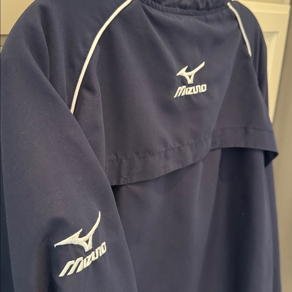 Mizuno quarter zip windshirt XL - Picture 15 of 16